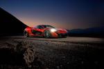 McLaren P1 in Death Valley 2015 года (US)